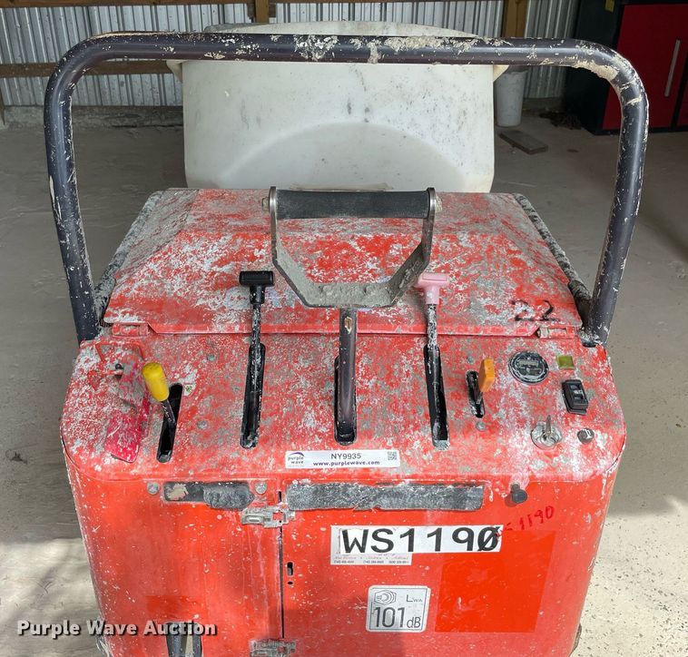 image for item NY9935 2017 Canycom SC75H  concrete buggy