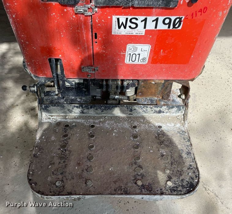 image for item NY9935 2017 Canycom SC75H  concrete buggy