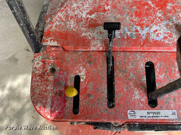 image for item NY9935 2017 Canycom SC75H  concrete buggy