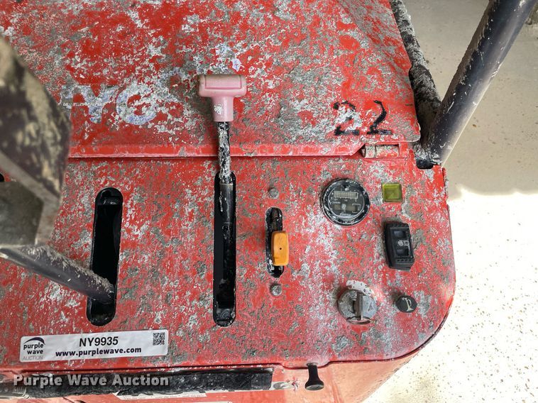 image for item NY9935 2017 Canycom SC75H  concrete buggy