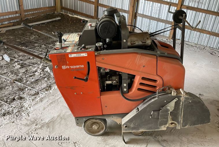 image for item NY9936 2013 Husqvarna  FS4800D concrete saw