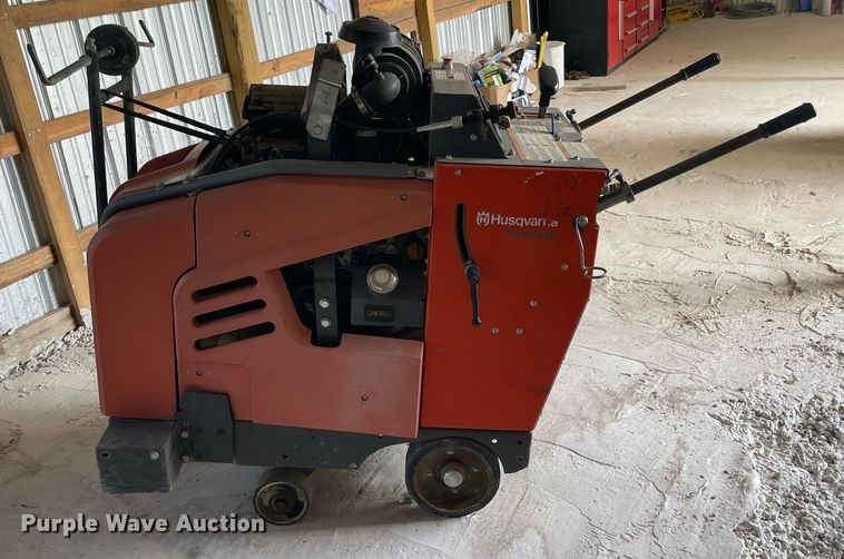 image for item NY9936 2013 Husqvarna  FS4800D concrete saw
