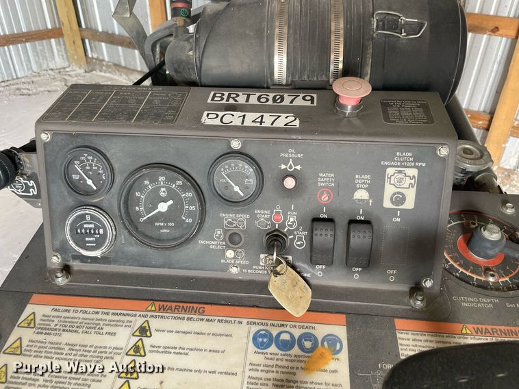 image for item NY9936 2013 Husqvarna  FS4800D concrete saw