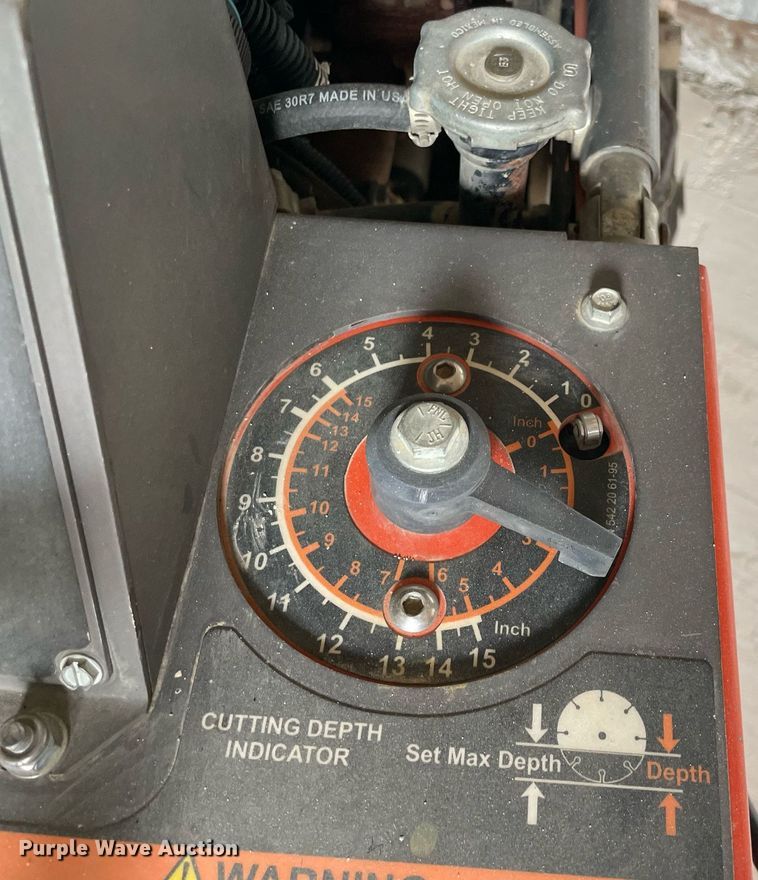 image for item NY9936 2013 Husqvarna  FS4800D concrete saw