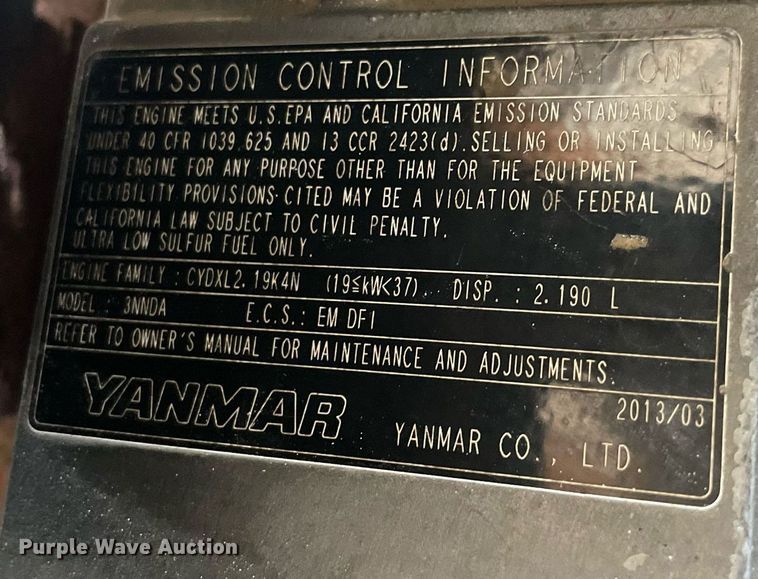 image for item NY9936 2013 Husqvarna  FS4800D concrete saw