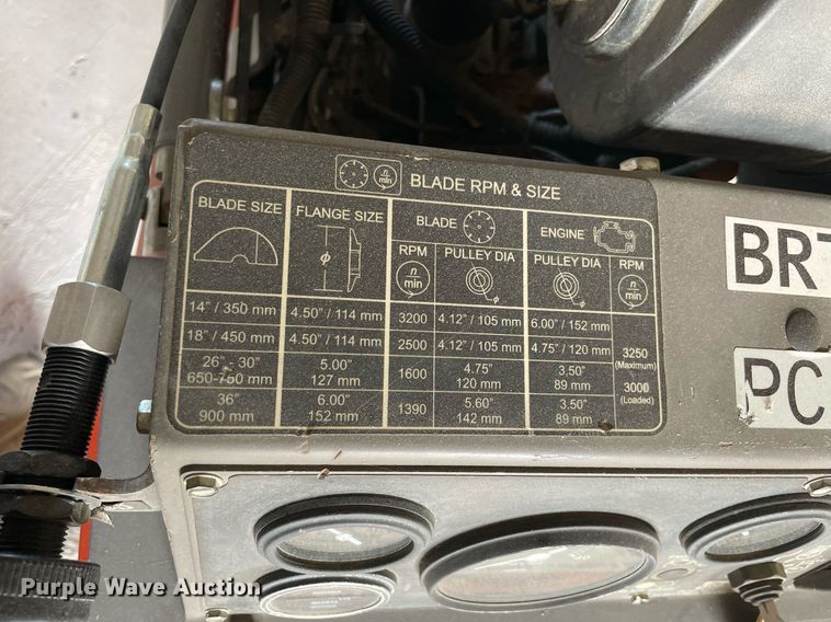 image for item NY9936 2013 Husqvarna  FS4800D concrete saw