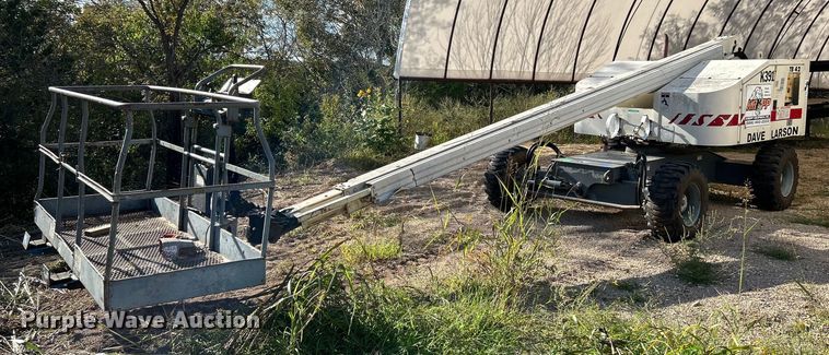 image for item NZ9032 2002 Terex TB42  boom lift