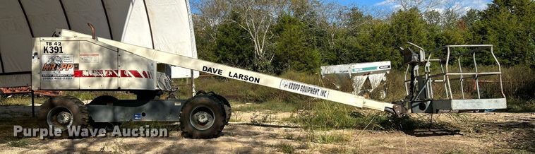 image for item NZ9032 2002 Terex TB42  boom lift