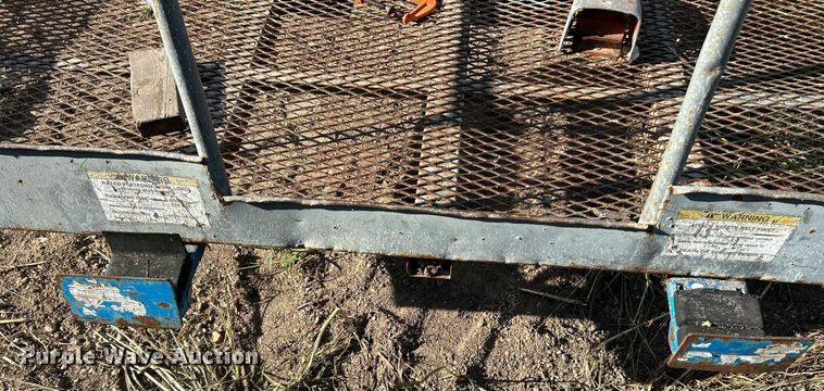 image for item NZ9032 2002 Terex TB42  boom lift