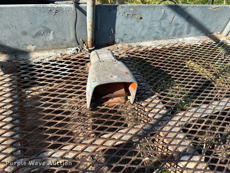 image for item NZ9032 2002 Terex TB42  boom lift