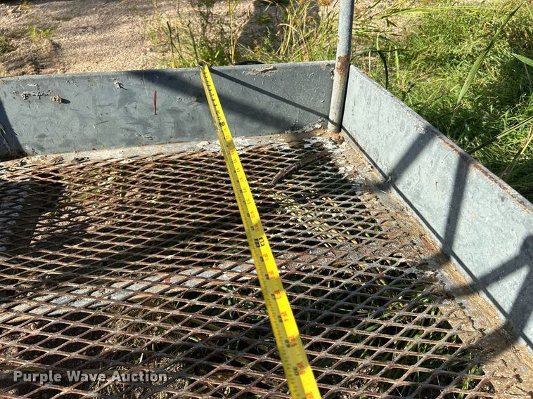 image for item NZ9032 2002 Terex TB42  boom lift