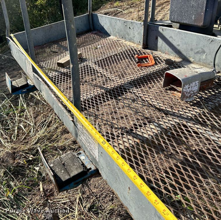 image for item NZ9032 2002 Terex TB42  boom lift