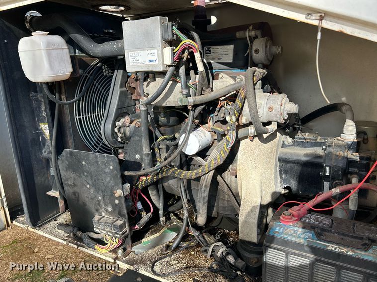 image for item NZ9032 2002 Terex TB42  boom lift