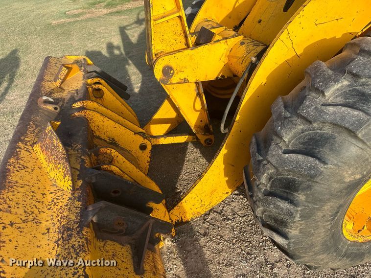 image for item OC9526 International 510  wheel loader