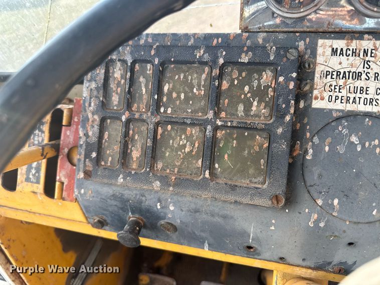 image for item OC9526 International 510  wheel loader