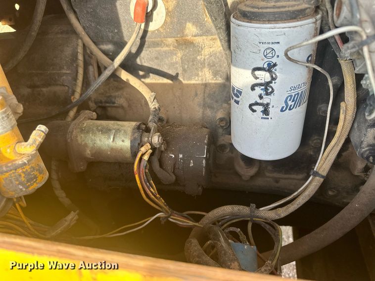 image for item OC9526 International 510  wheel loader