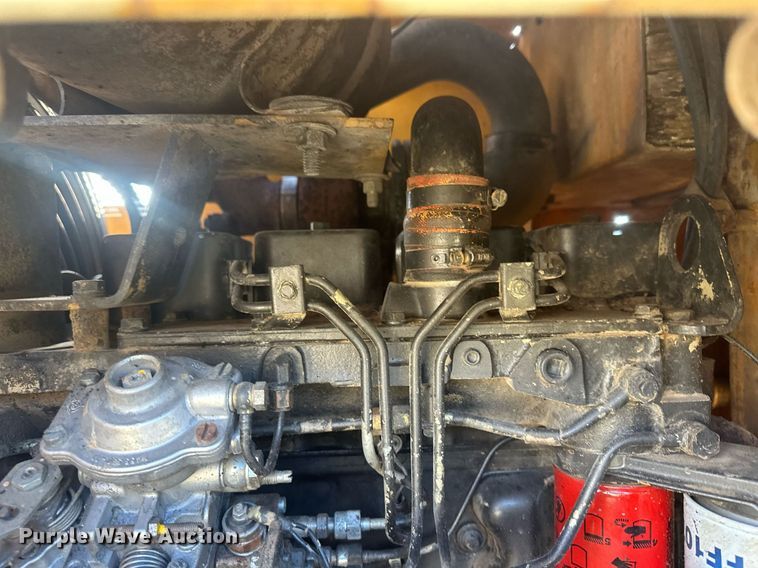 image for item OC9526 International 510  wheel loader