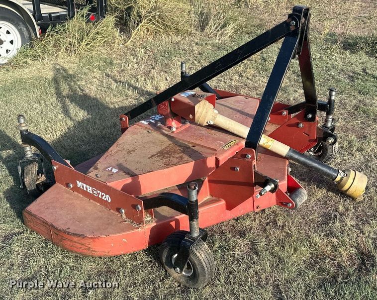 image for item OC9528 Bush Hog MTH720  rotary mower