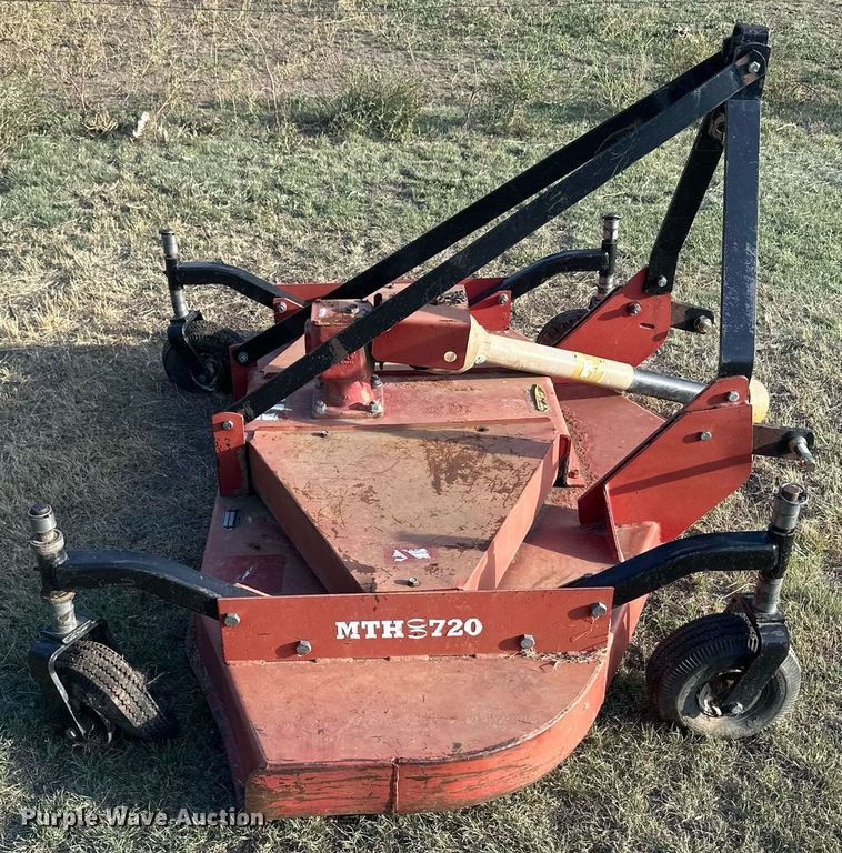 image for item OC9528 Bush Hog MTH720  rotary mower