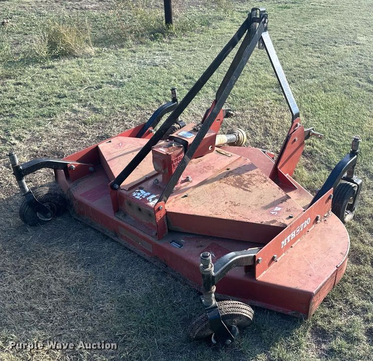 image for item OC9528 Bush Hog MTH720  rotary mower