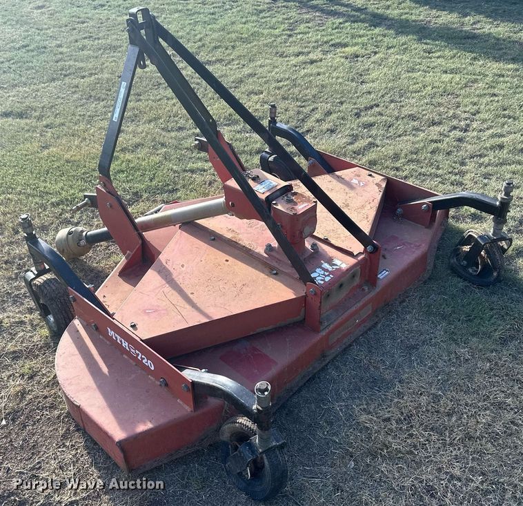 image for item OC9528 Bush Hog MTH720  rotary mower