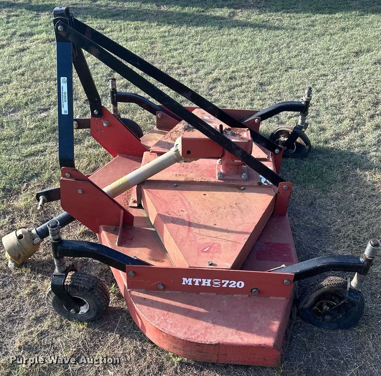 image for item OC9528 Bush Hog MTH720  rotary mower