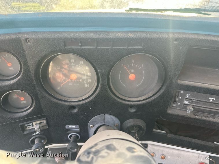 image for item OC9529 1977 Chevrolet C65  digger derrick truck