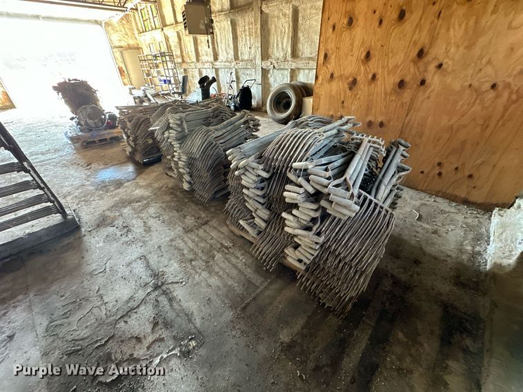 image for item OF9056 (3) pallets of pitch forks