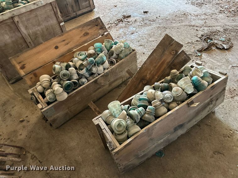 image for item OF9057 (13) boxes of power line insulators