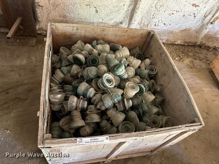 image for item OF9057 (13) boxes of power line insulators