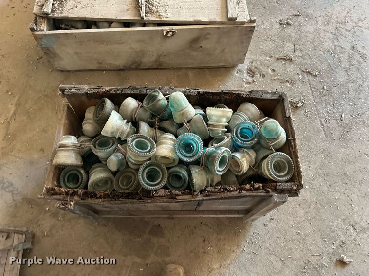 image for item OF9057 (13) boxes of power line insulators