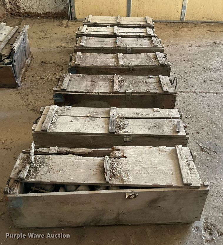 image for item OF9057 (13) boxes of power line insulators