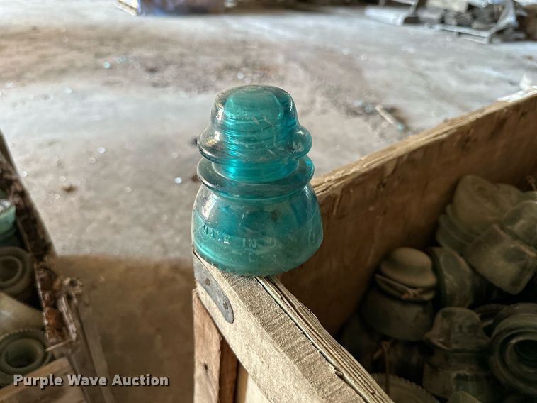 image for item OF9057 (13) boxes of power line insulators