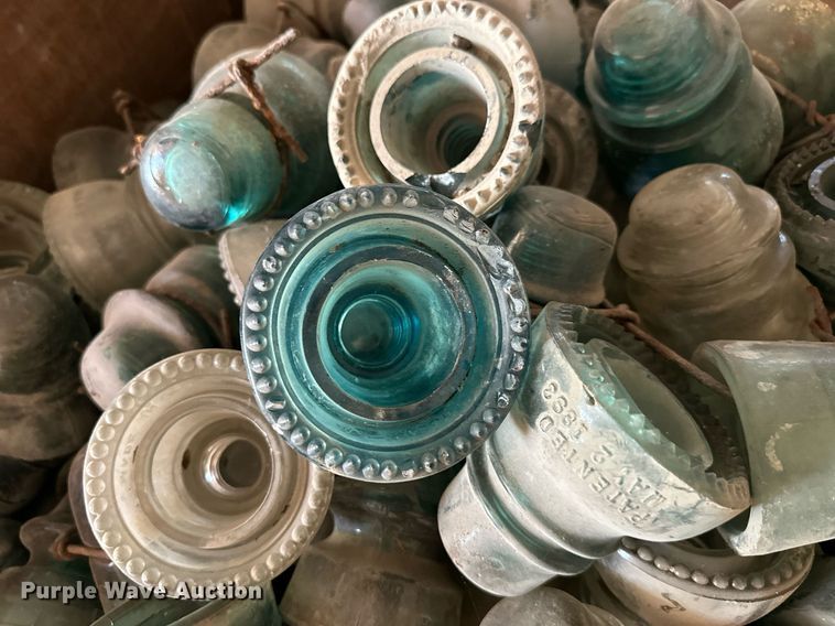 image for item OF9057 (13) boxes of power line insulators