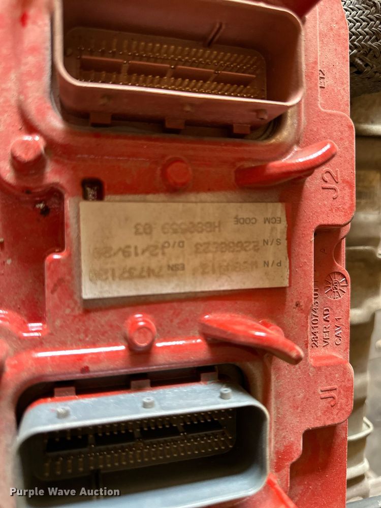 image for item OF9058 2013 Cummins Paccar PX-9  engine