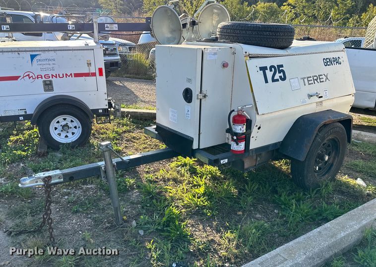 image for item OF9059 Terex T25G  generator