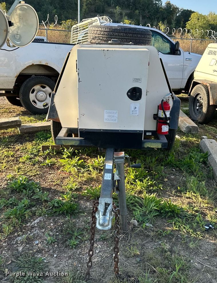 image for item OF9059 Terex T25G  generator