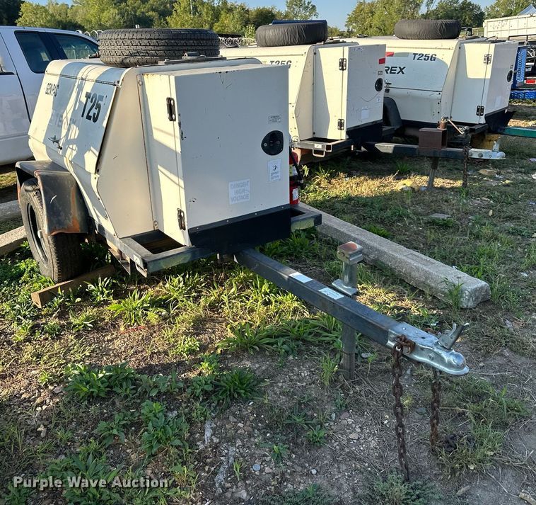 image for item OF9059 Terex T25G  generator