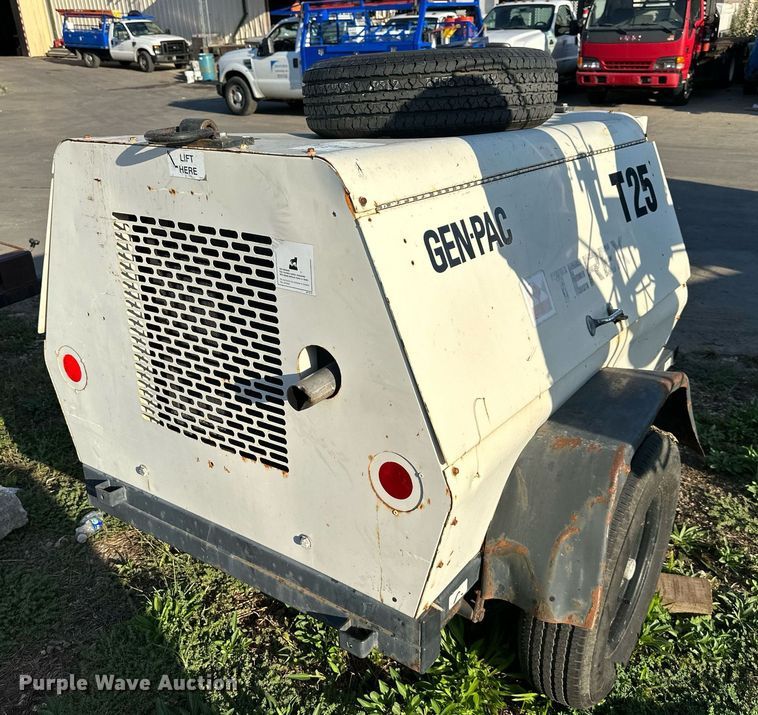 image for item OF9059 Terex T25G  generator
