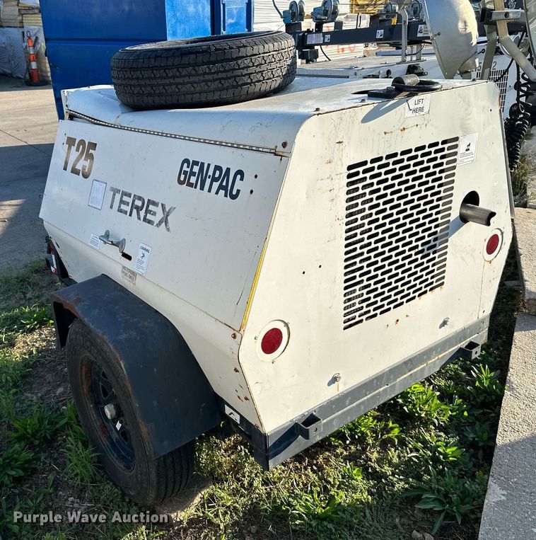 image for item OF9059 Terex T25G  generator