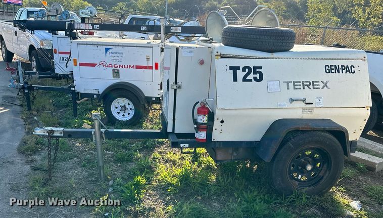 image for item OF9059 Terex T25G  generator