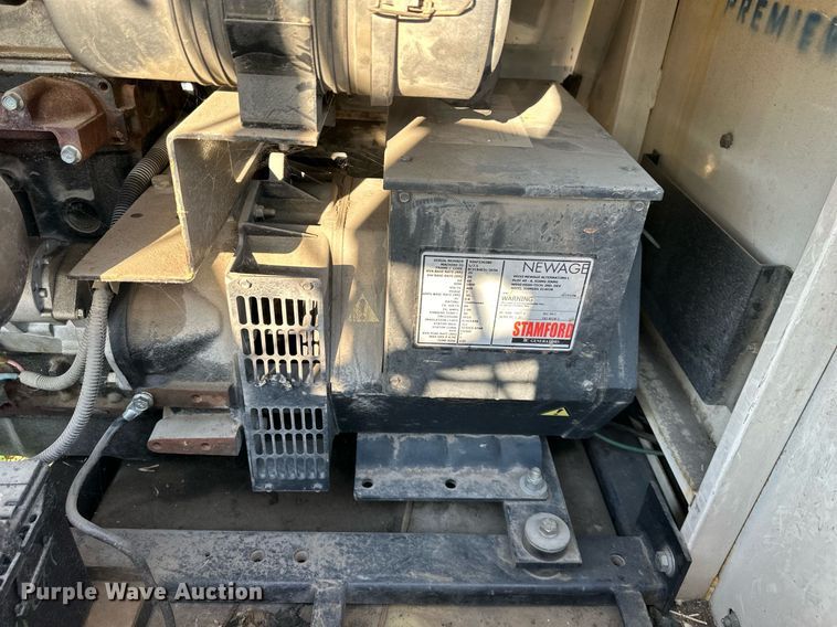 image for item OF9059 Terex T25G  generator