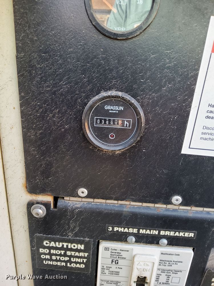 image for item OF9059 Terex T25G  generator