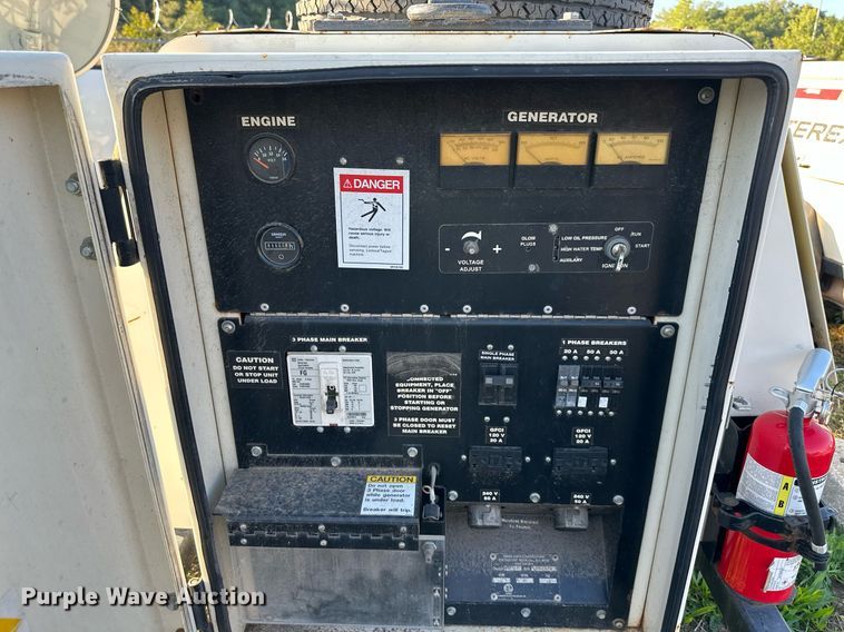 image for item OF9059 Terex T25G  generator