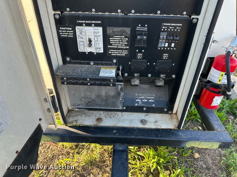 image for item OF9059 Terex T25G  generator