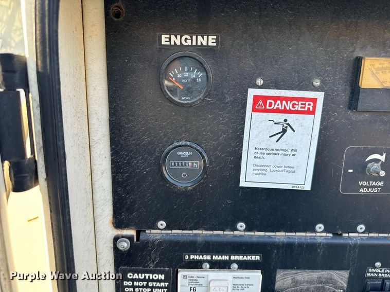 image for item OF9059 Terex T25G  generator