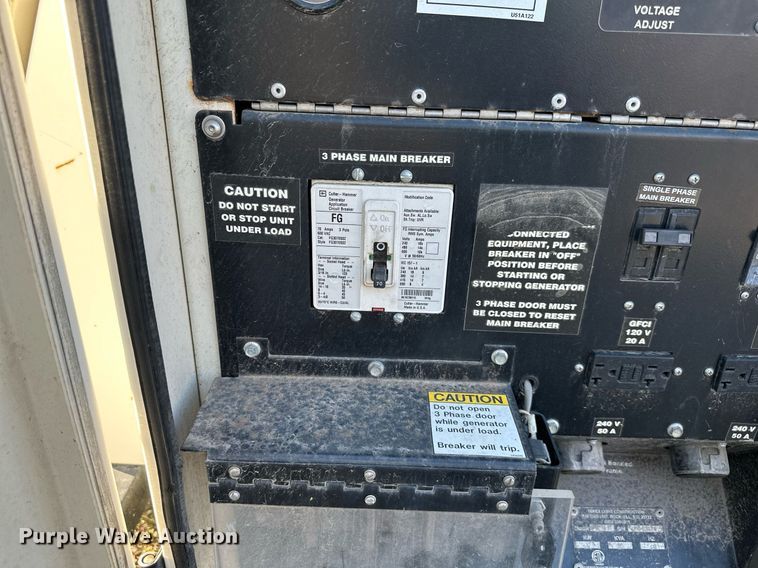 image for item OF9059 Terex T25G  generator