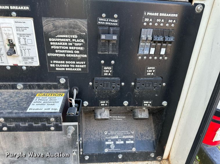 image for item OF9059 Terex T25G  generator