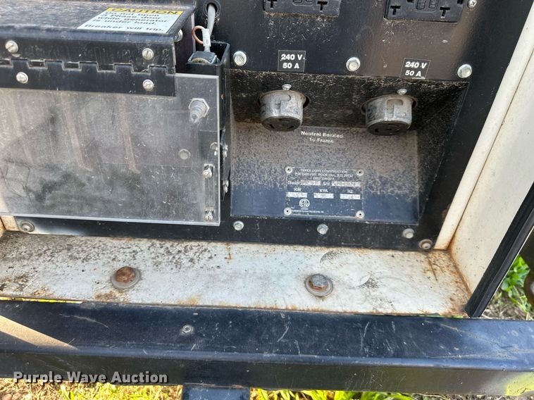 image for item OF9059 Terex T25G  generator