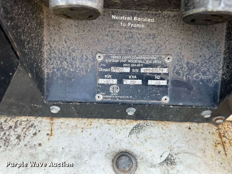 image for item OF9059 Terex T25G  generator